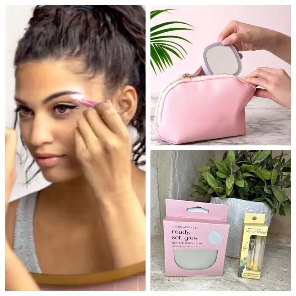 Lemon lavender beauty tool bundle
